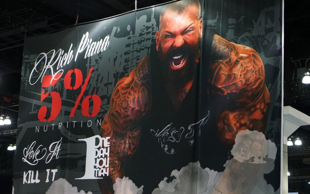 The biggest poster in the expo. It just sums it up so nicely.