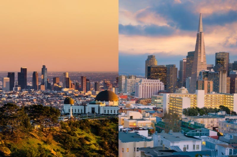 Moving From Los Angeles to San Francisco: Cost and Benefits
