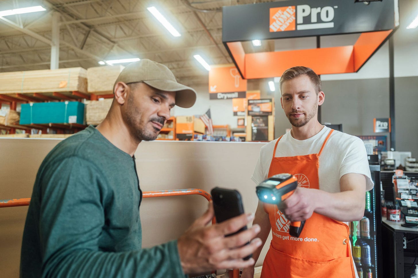 The Home Depot Pro contractor and Pro Xtra ecosystem