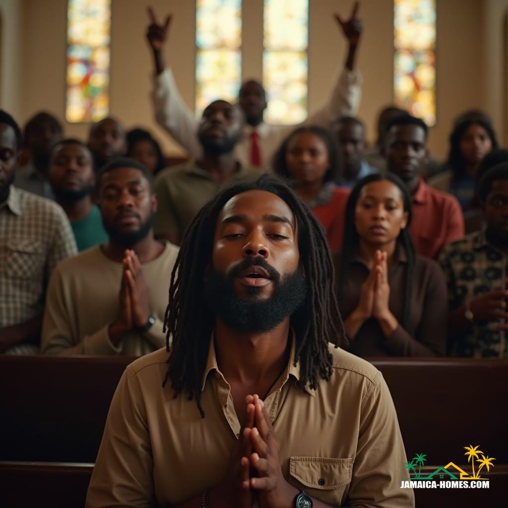 Jamaican church