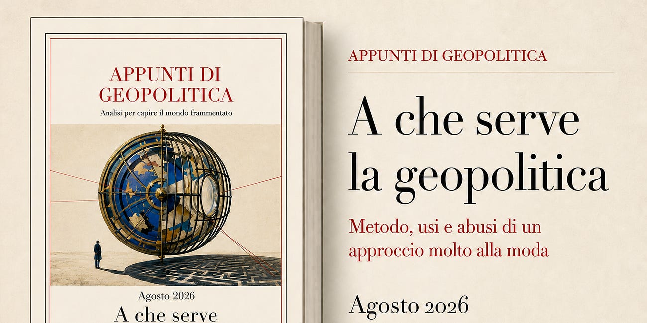 Appunti di Geopolitica: il nuovo numero della rivista