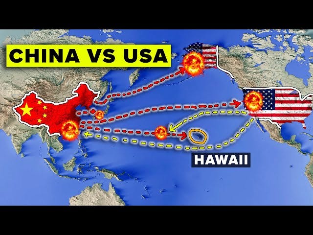 If US and China Go To War, Who Loses (Hour by Hour) - YouTube