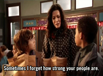 welcome to the inside of my mind; well, part of it — Everybody Hates Chris  Ms. Morello