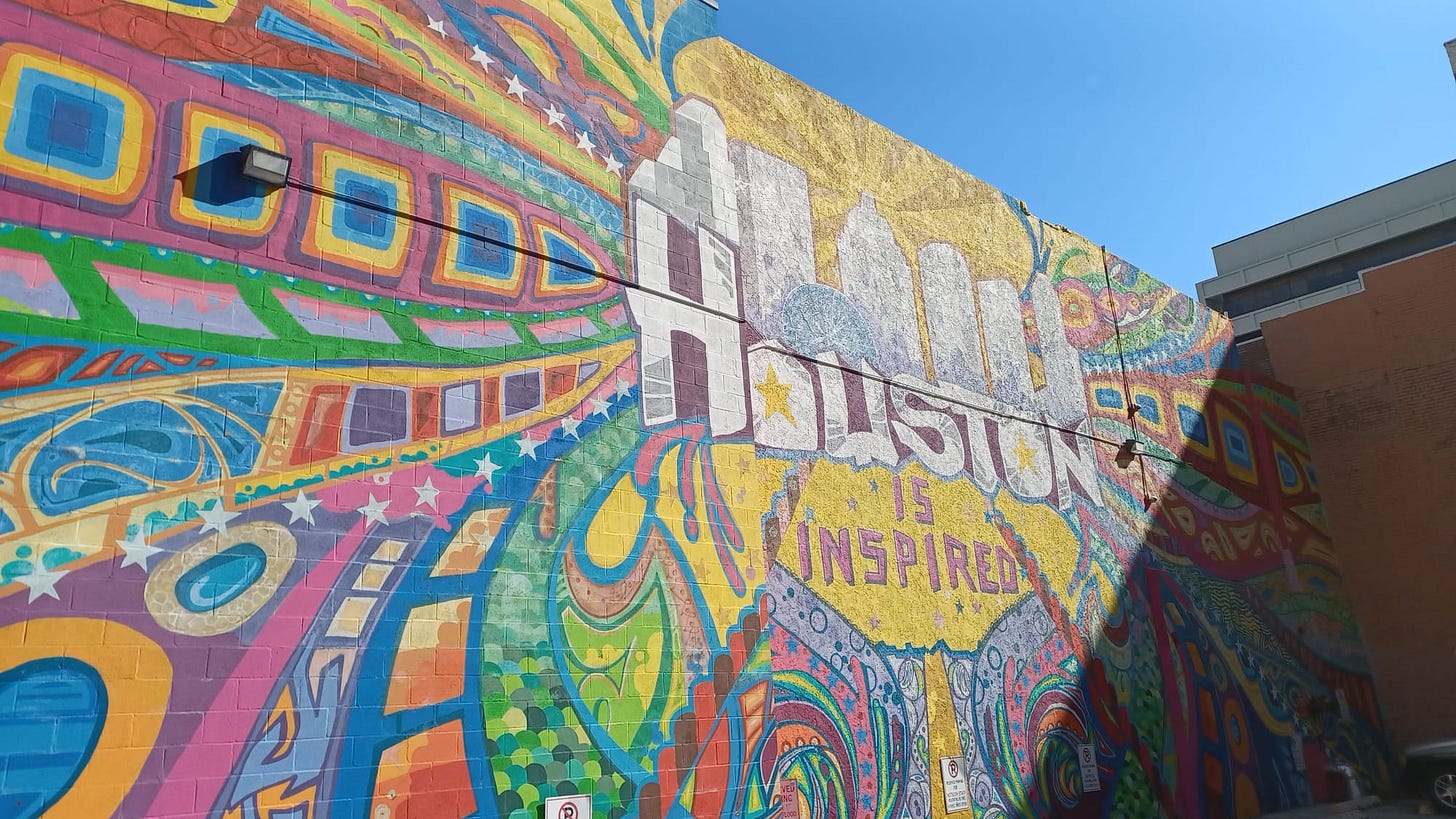 Houston, we have landed! Houston, we have landed!