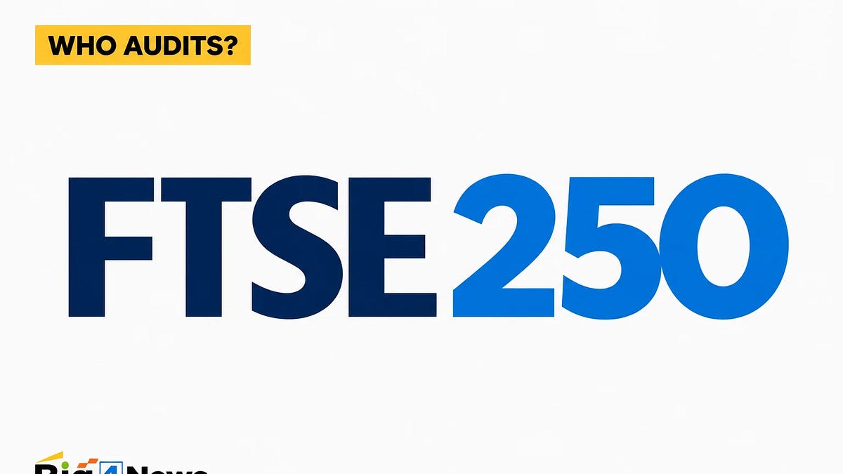 Who audits the FTSE 250?