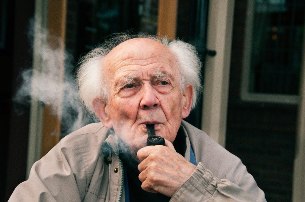 Las raíces de Zygmunt Bauman - por Harald Welzer y Peter Beilharz - Revista  Santiago
