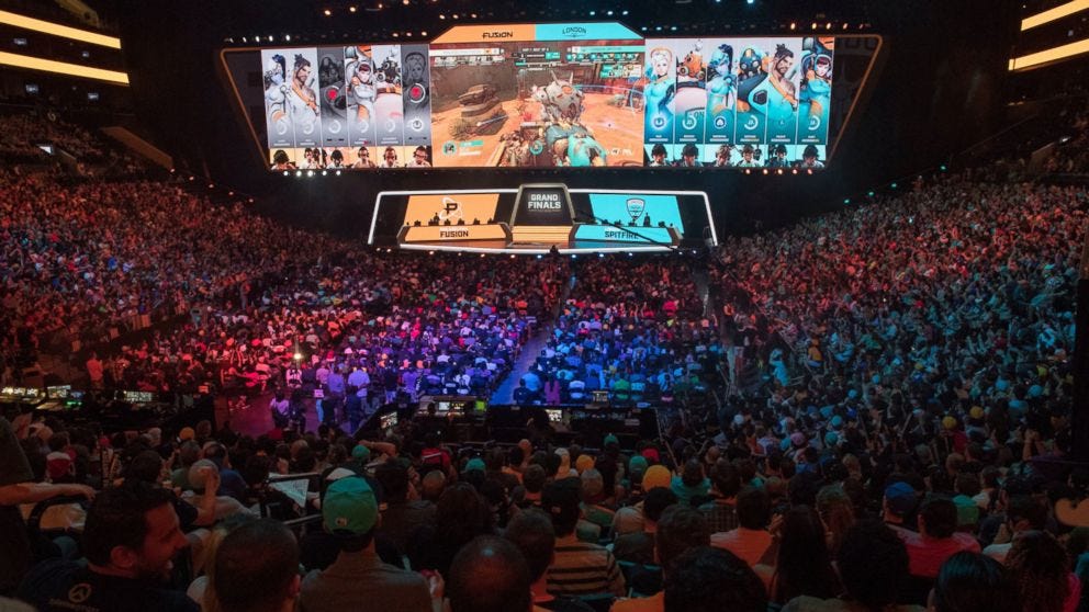 Overwatch esports league expanded and ready for the road - ABC News