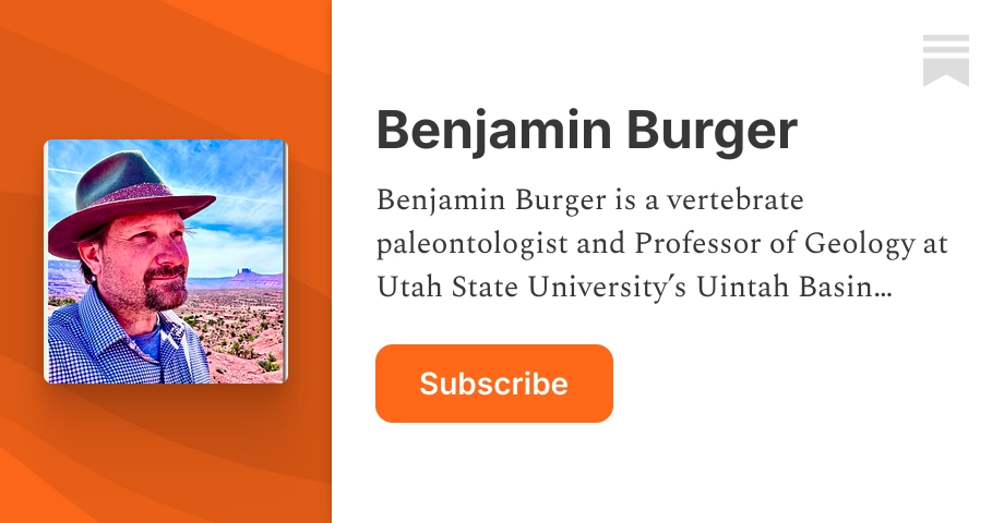 Benjamin Burger | Substack