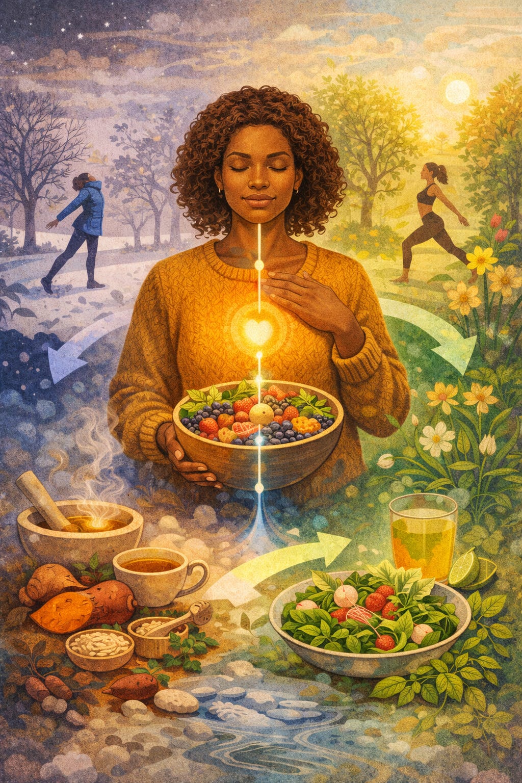 Winter Into Spring Nourishing Transition Recipe to Cook and Savor