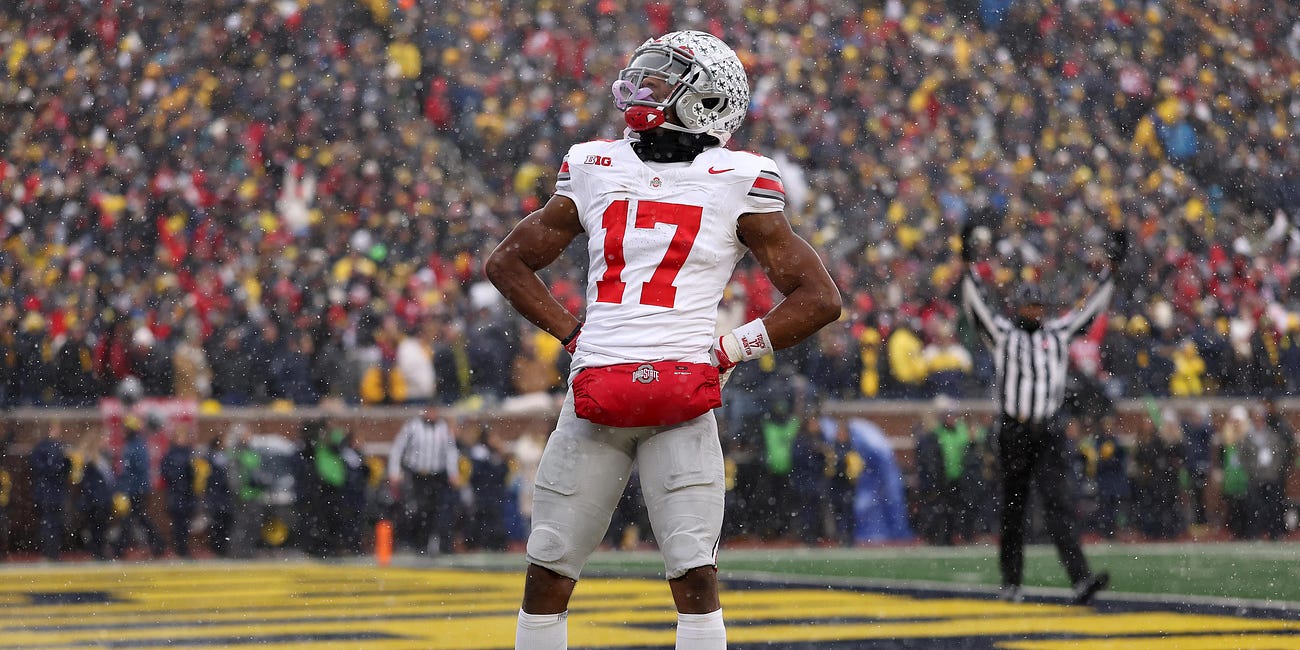 2026 NFL Draft Tiers & Evaluations: Wide Receivers -- Part I