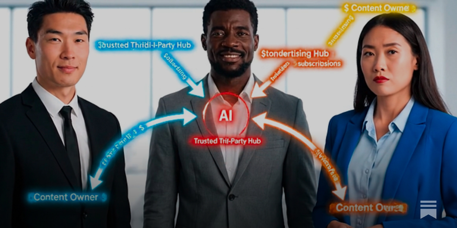 What are the Economics of an AI Native Internet?