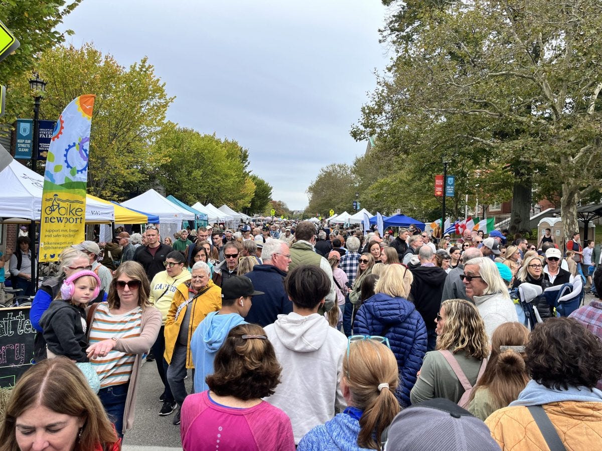 Recap & Photo Gallery: 2023 Broadway Street Fair