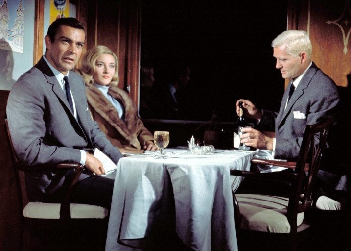 Bond & Bubbles - Union des Maisons de Champagne