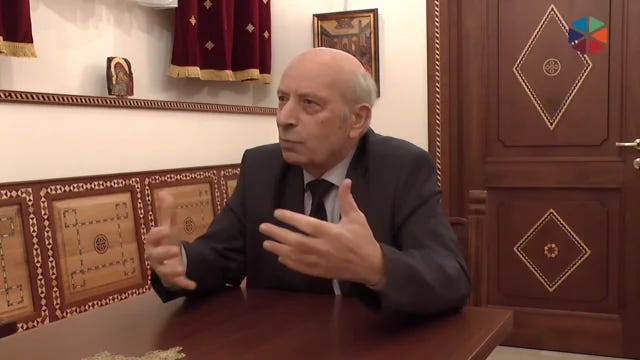 Δημήτριος Τσελεγγίδης | Στώμεν καλώς, στώμεν μετά φόβου, πίστεως και αγάπης | Μετεώρων Λιθόπολις