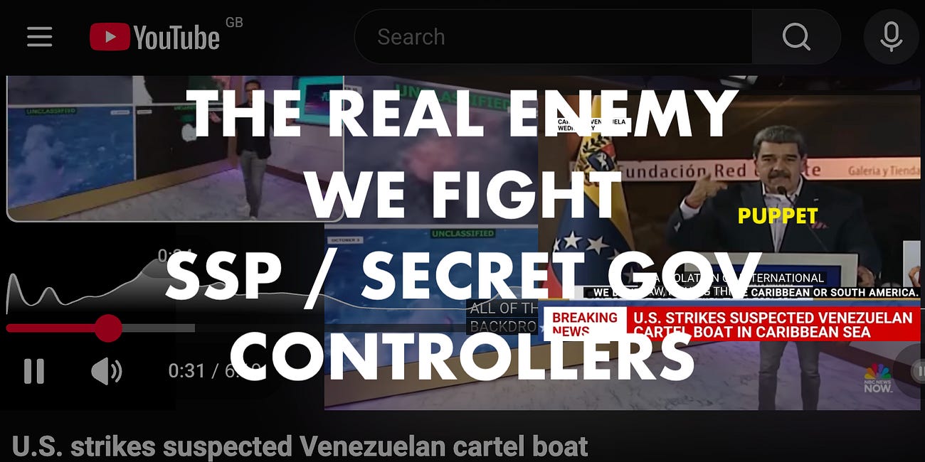 TRUMP, THE WHITE HAT MILITARY AND THE REAL ENEMY WE FIGHT
