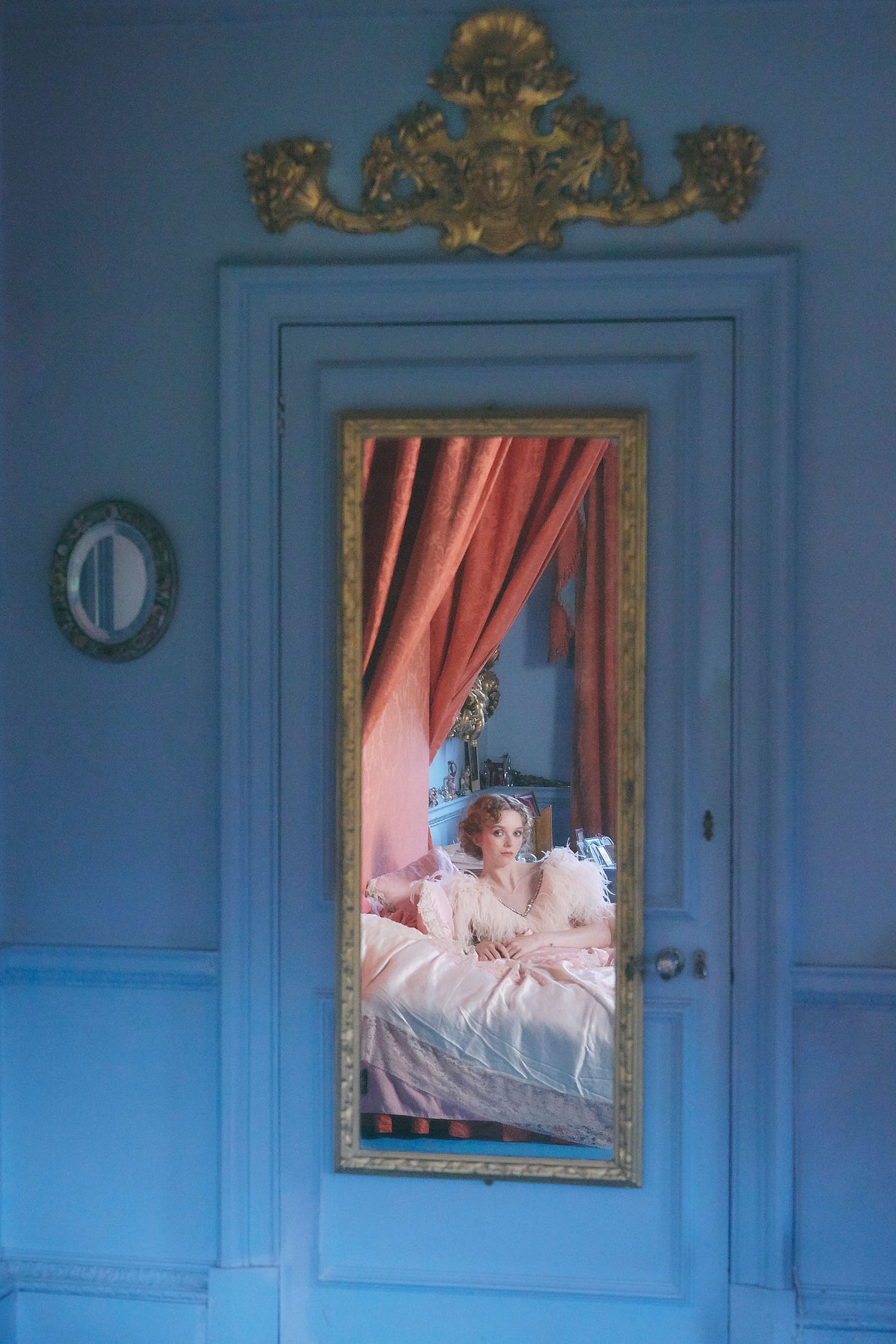 Model Lily Nova Reflection, Photography By Claudia Legge, Styling by Grace Joel, Make Up Dominique Hawkes, Laura Swaine Hair Camfield Place Barbara Cartland Model Lily Nova Reflection, Photography By Claudia Legge, Styling by Grace Joel, Make Up Dominique Hawkes, Laura Swaine Hair Camfield Place Barbara Cartland