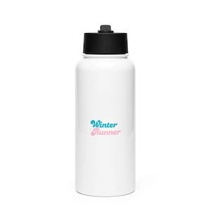 Sweatshirts and a mug and a water bottle from the Michigan Runner Girl online store.