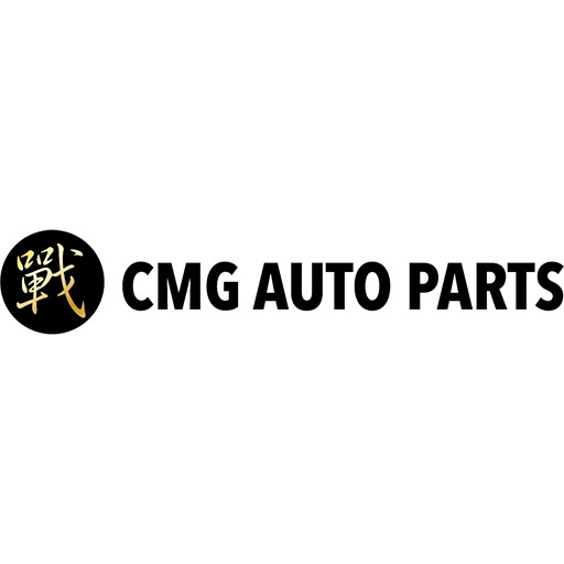 CMG Auto Parts logo featuring a black circle with golden characters and bold text, representing a trusted supplier of Volkswagen parts and VW Polo parts. CMG Auto Parts logo featuring a black circle with golden characters and bold text, representing a trusted supplier of Volkswagen parts and VW Polo parts.