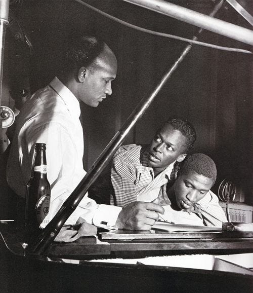 Miles Davis's Affectionate Behavior Toward His Musicians--in