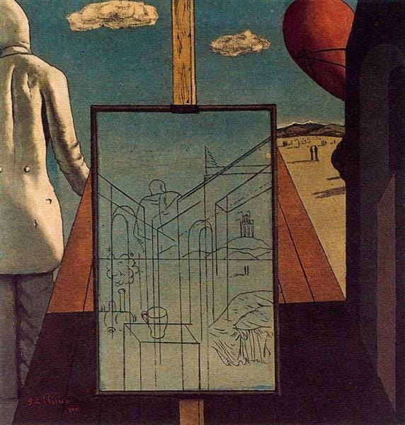 The Double Dream of Spring, 1915 - Giorgio de Chirico