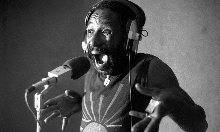 Lee 'Scratch' Perry - Jamaican Dub Reggae Icon | uDiscover Music