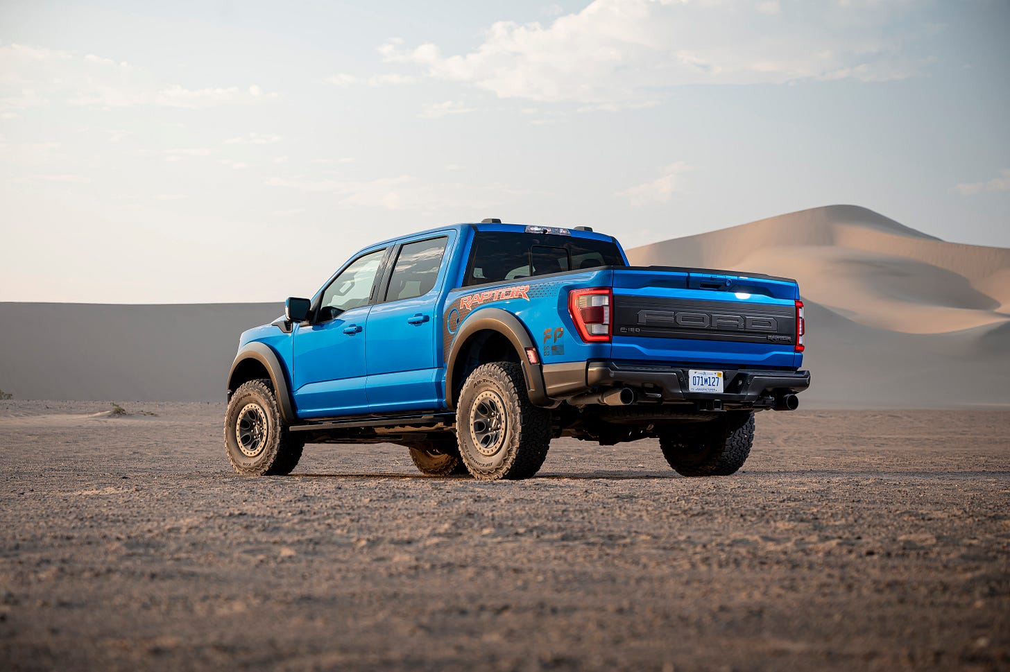 2021 Ford F-150 Raptor