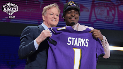 Malaki Starks Looks Tailormade for Baltimore's Defense