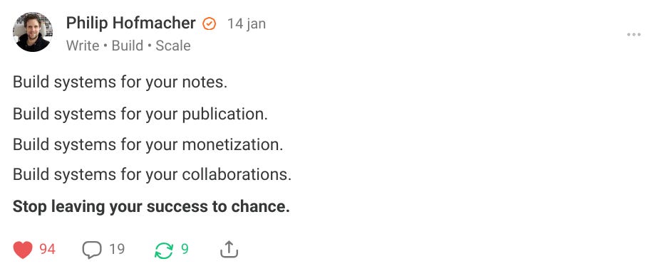 The Ultimate Guide To Writing Substack Notes