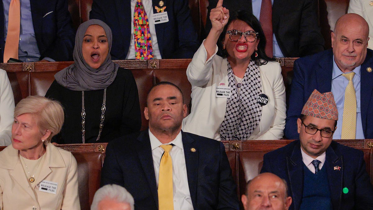 Israel responsible for 2/3 of press killings worldwide; Hegseth threatens Anthropic; Omar and Tlaib heckle Trump at SOTU