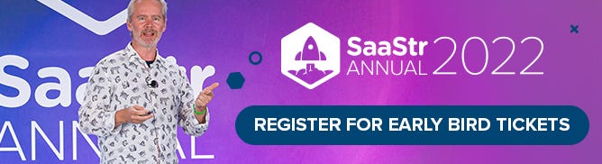 saastr annual 2022