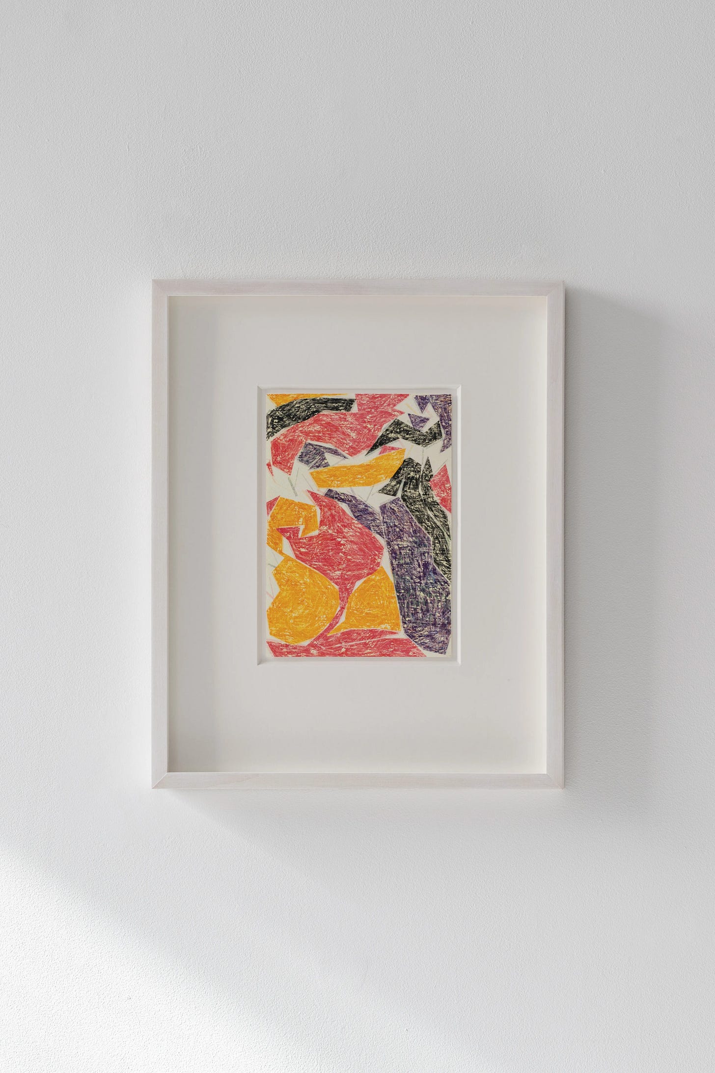 Sketchbook A prints by William Mapan, released via verse