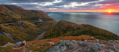 Cape Breton Fall Colors Photography Workshop