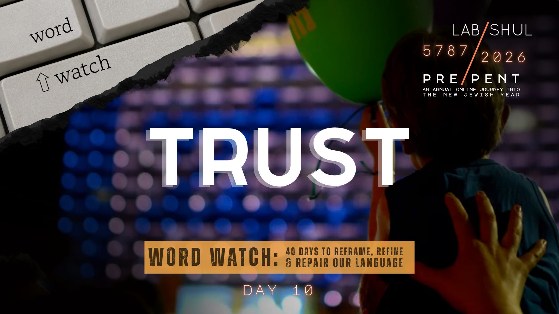 Prepent Day 10: Trust