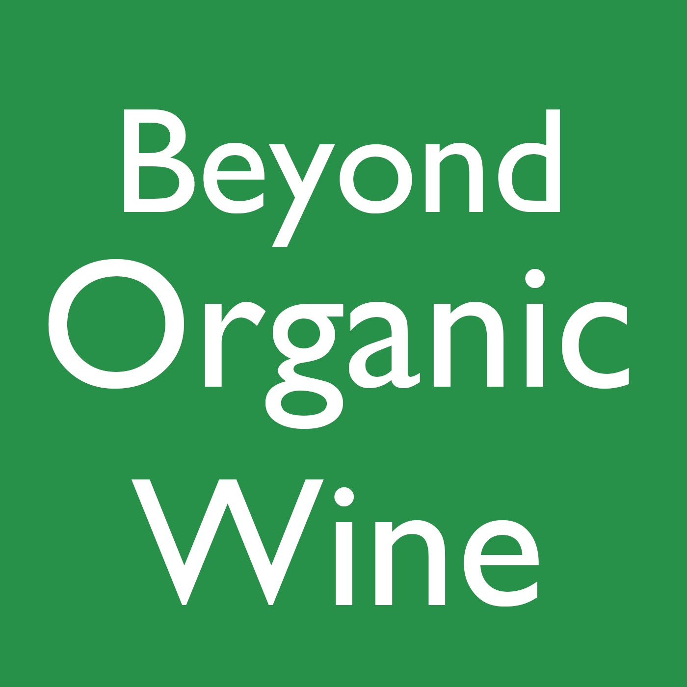 Beyond Organic Wine