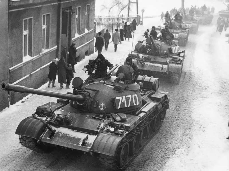 The Night Poland Went Silent