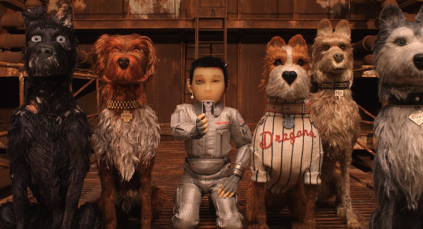 Travers on 'Isle of Dogs': Wes Anderson's Canine Fairy Tale Is a Triumph