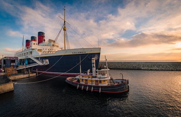 S.S. Columbia Dining Room Review - Disney Tourist Blog