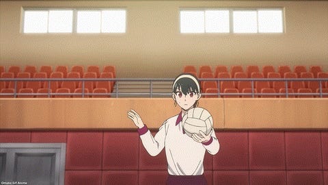 Spy x Family — Episode 42 — Yor Serves Volleyball