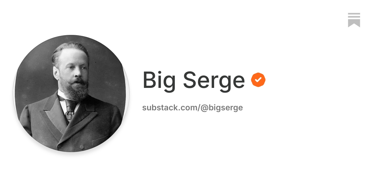 Big Serge | Substack