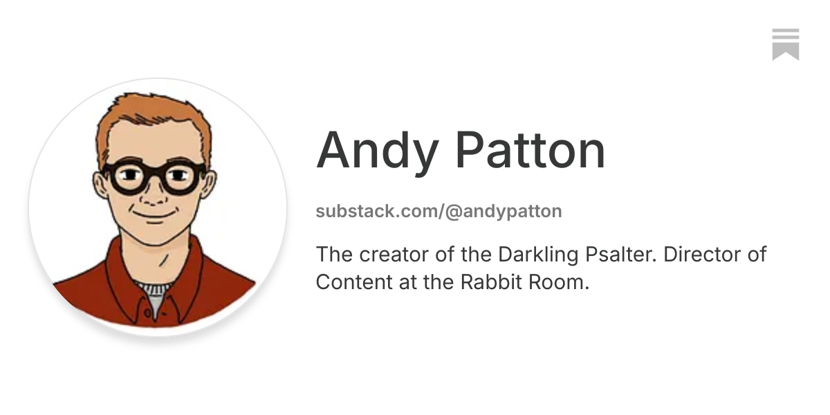 Andy Patton | Substack