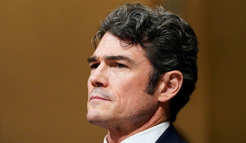 National Counterterrorism Center Director Joseph Kent attends a House Homeland Security hearing on Capitol Hill