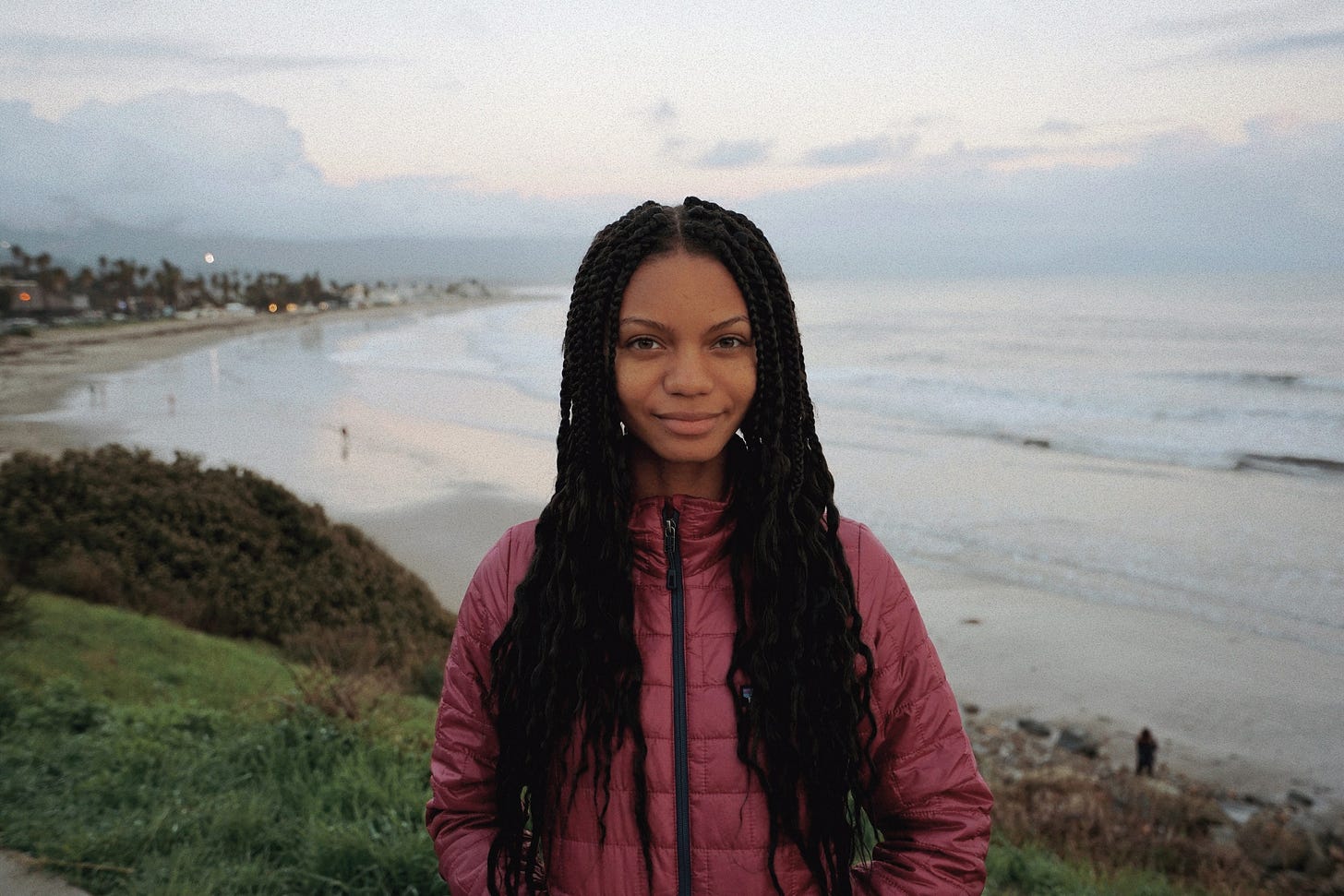 The author at the beach The author at the beach
