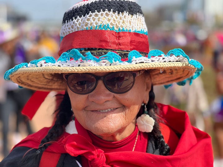 Fotos: MPA Brasil na Marcha das Margaridas 2023