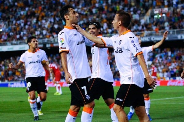 valencia cf la liga changes 2015 valencia cf la liga changes 2015