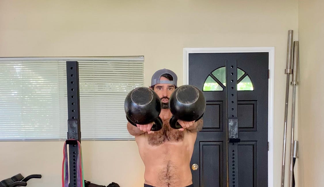 MED Kettlebell Chains
