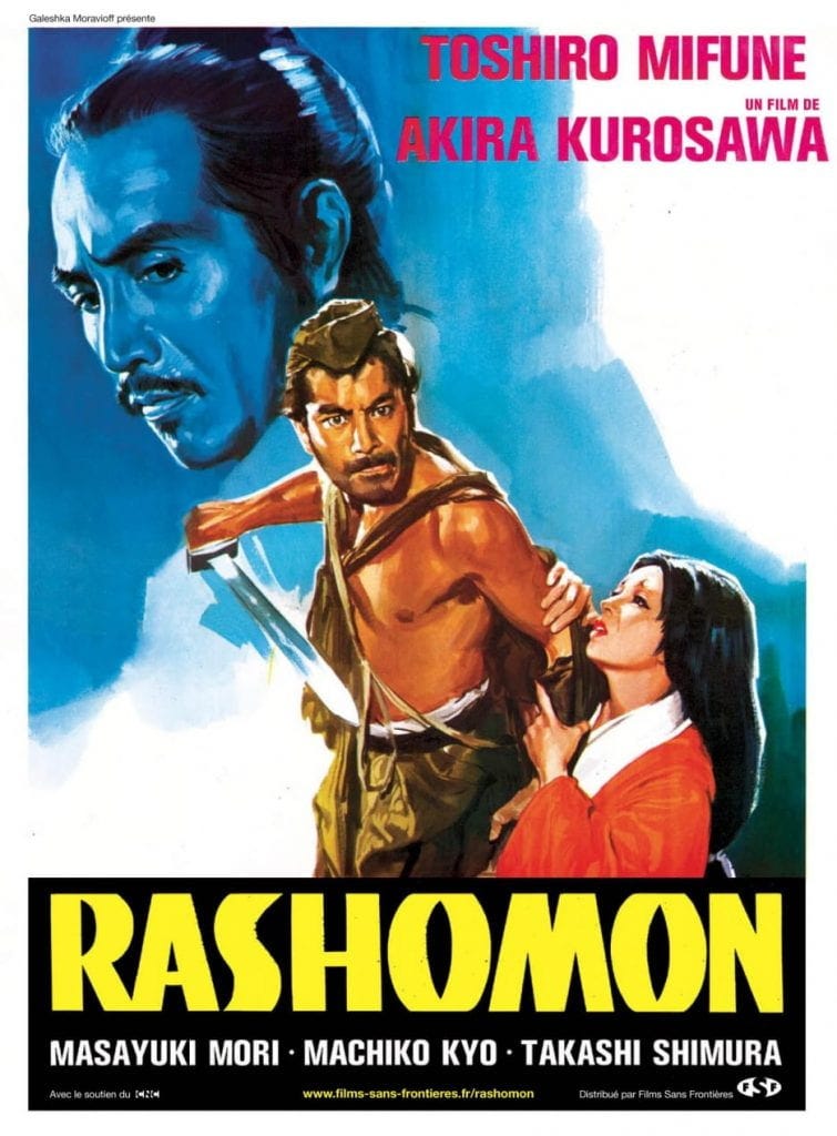 Poster for Rashōmon (1950)