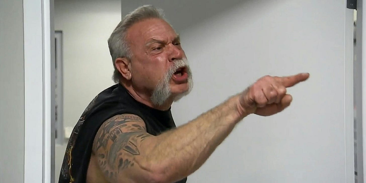 Why American Chopper is the Smartest Meme of 2018