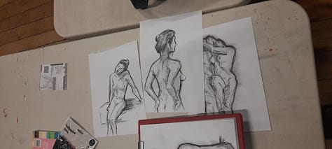 life drawing cardiff