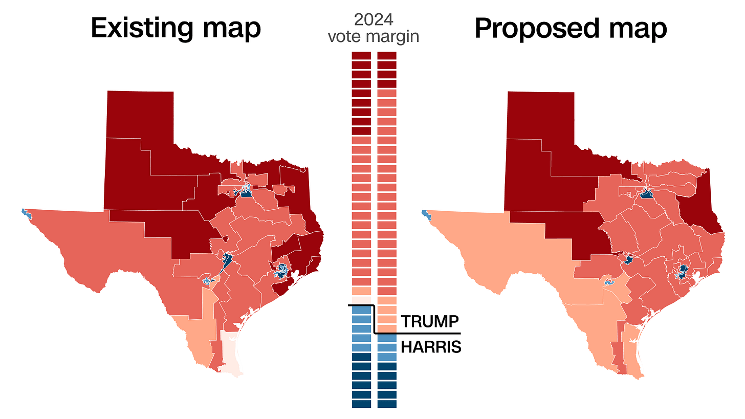 How Texas Republicans want to dismantle Democratic districts | CNN Politics