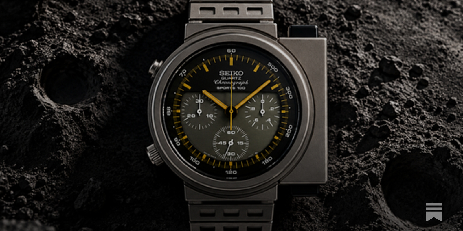 Monday Vintage Tick Bait - Seiko “Speedmaster Sports 100” Series